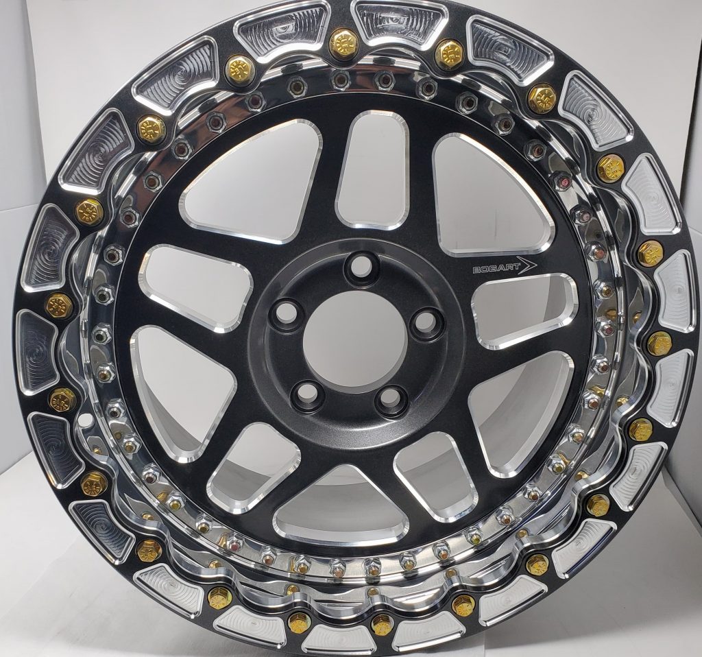 Three Piece Bolted Competition Series – Bogart Racing Wheels