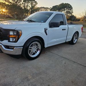 F150 17 x 9 Front Wheel (Street/Strip)
