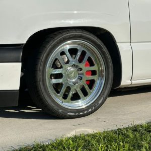 Silverado / Sierra 20 x 11 Two Piece Street/Strip