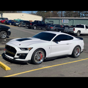 2020 Mustang GT 500 20x11" (Street) Front Wheel